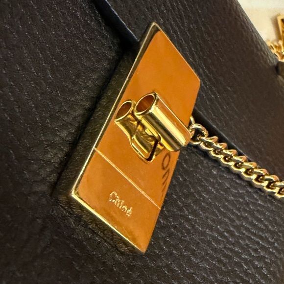 Chloe Mini Drew Leather Backpack - Picture 5 of 8